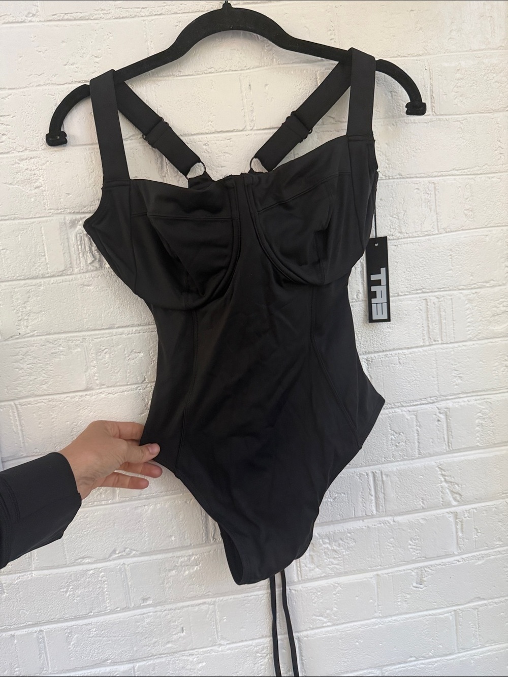TA3 NWT $188 XS REGULAR LONG  TORSO 
HI CUP  LIFTY (16 bin) - Picture 4 of 4